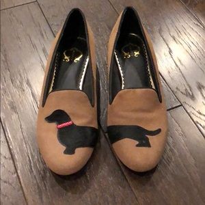 Brown Dog Loafers